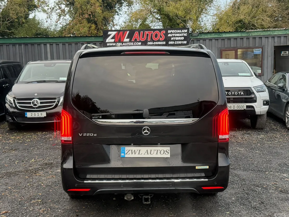 Mercedes-Benz V-Class MPV, Diesel, 2021, Black