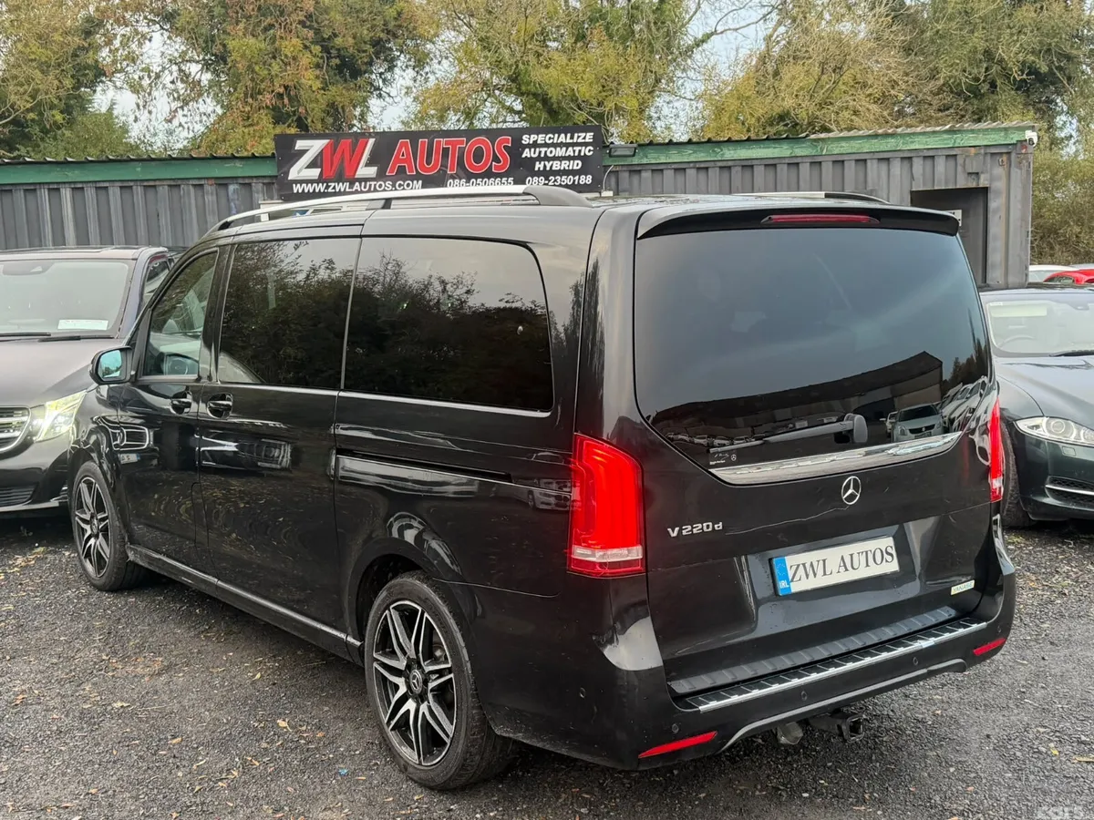 Mercedes-Benz V-Class MPV, Diesel, 2021, Black