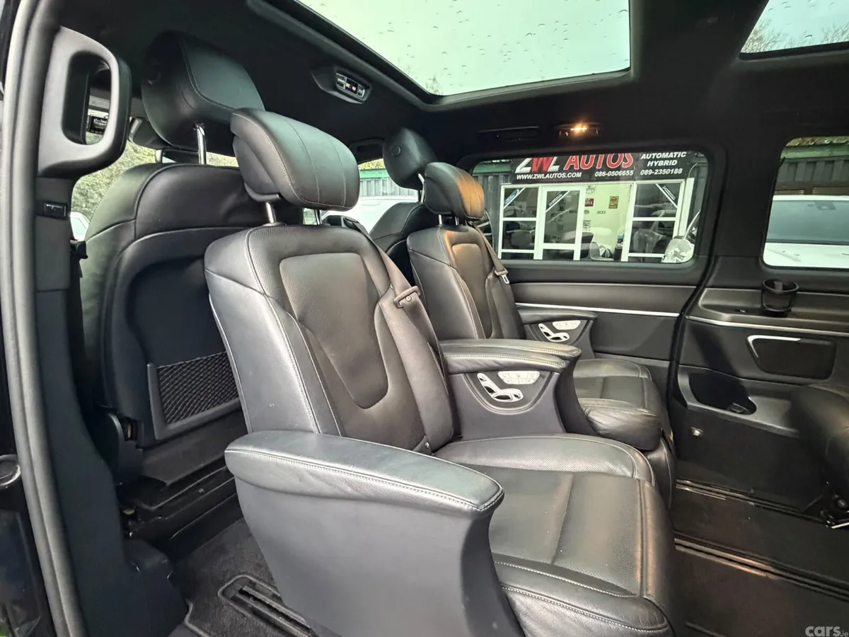Mercedes-Benz V-Class MPV, Diesel, 2021, Black