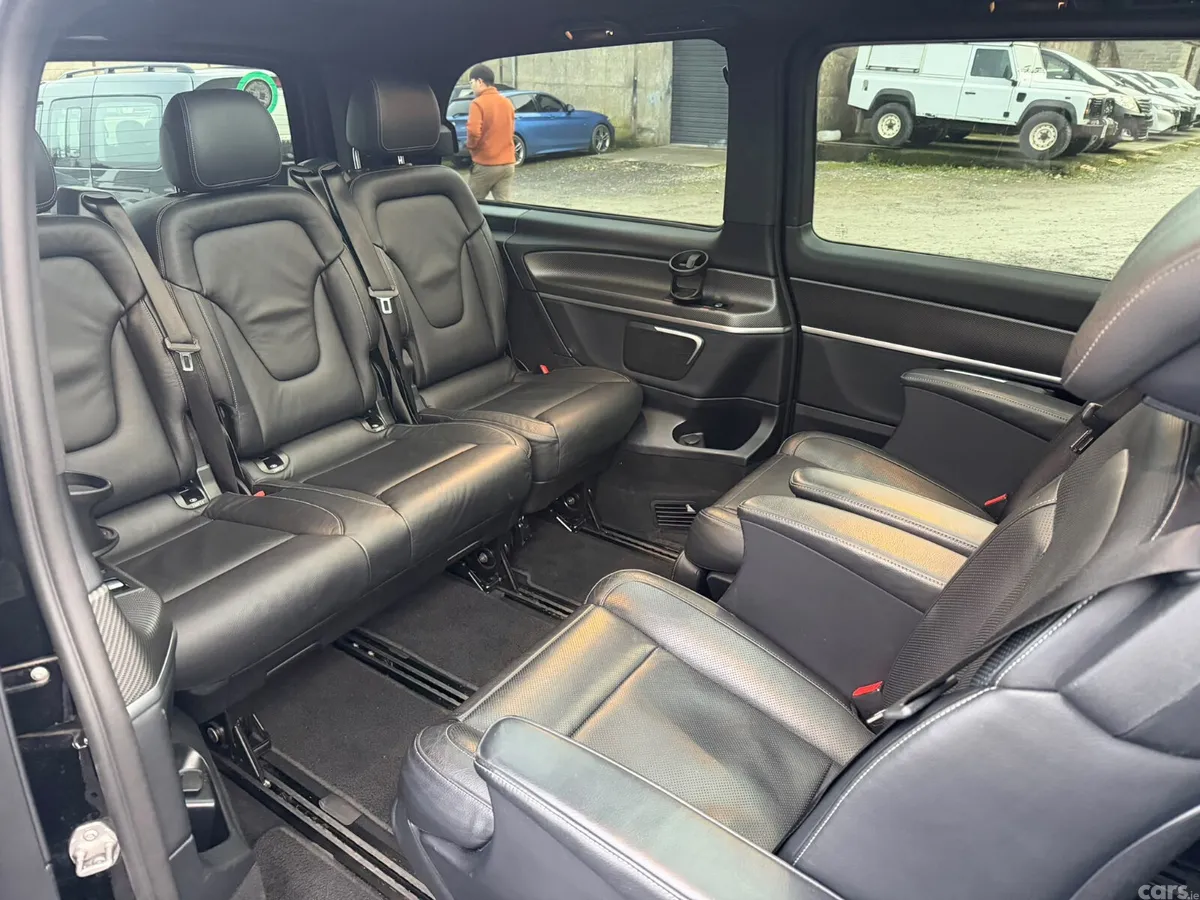 Mercedes-Benz V-Class MPV, Diesel, 2021, Black