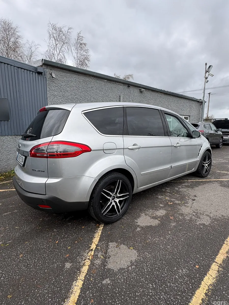 Ford S-Max MPV, Diesel, 2015, Silver