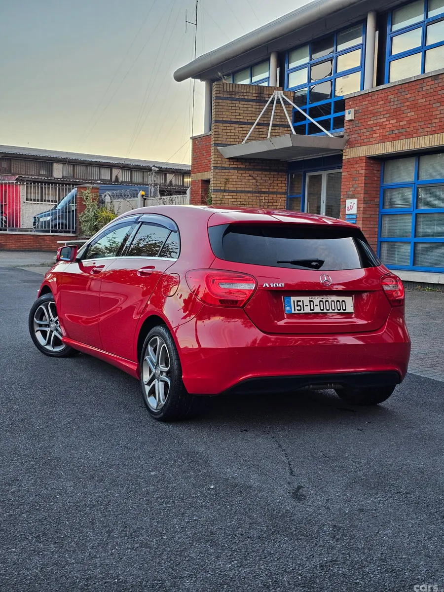 Mercedes-Benz A-Class Hatchback, Petrol, 2015, Red