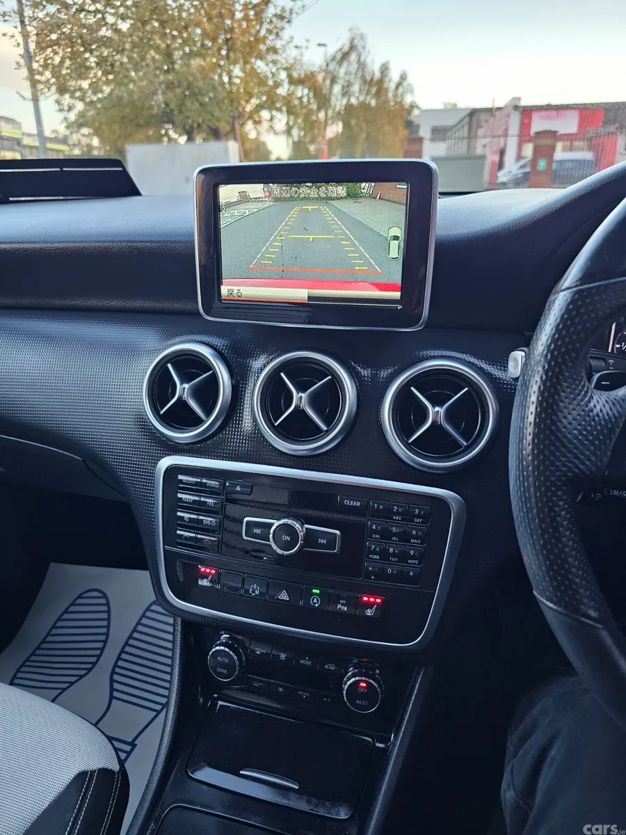 Mercedes-Benz A-Class Hatchback, Petrol, 2015, Red
