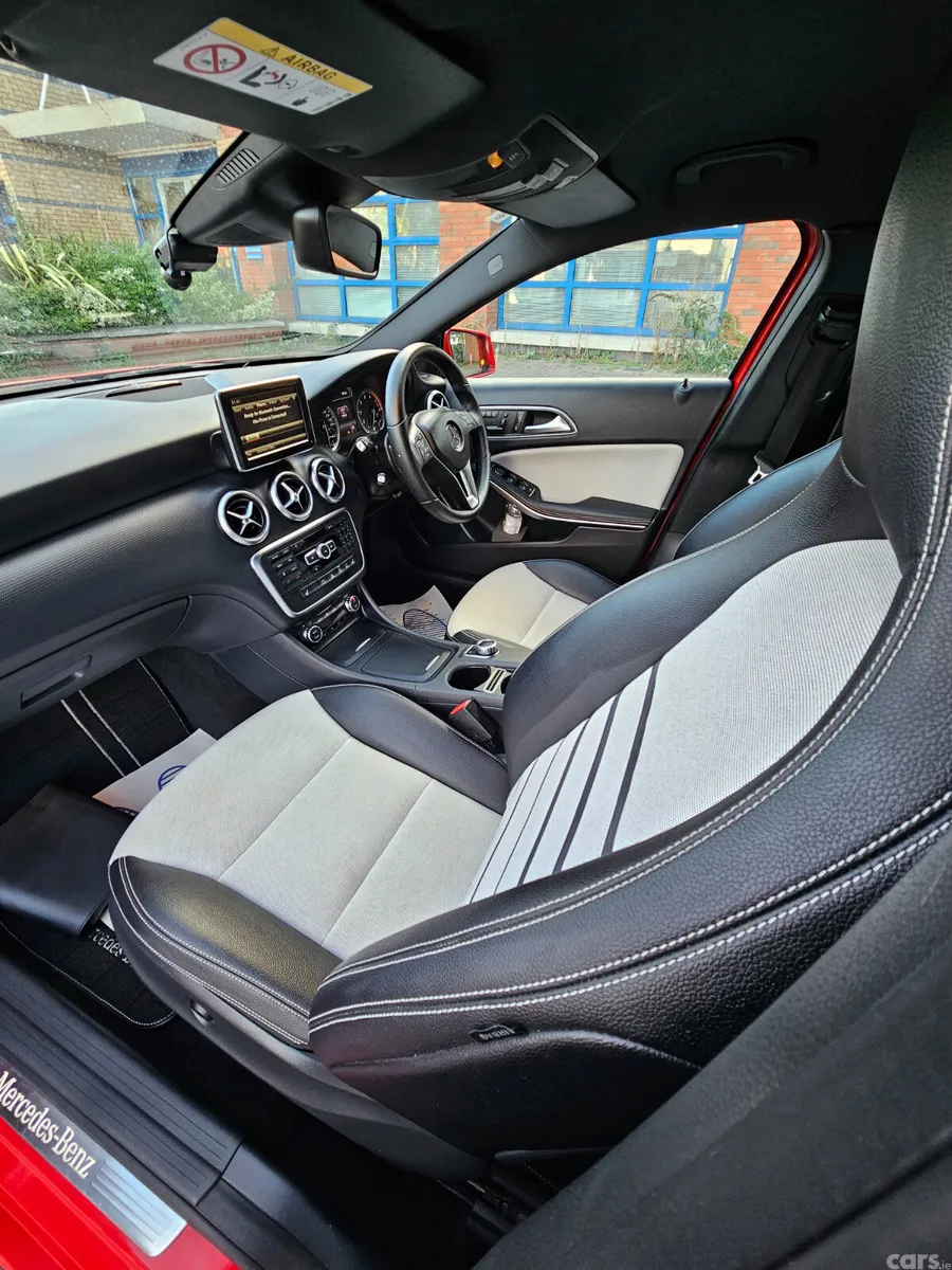 Mercedes-Benz A-Class Hatchback, Petrol, 2015, Red
