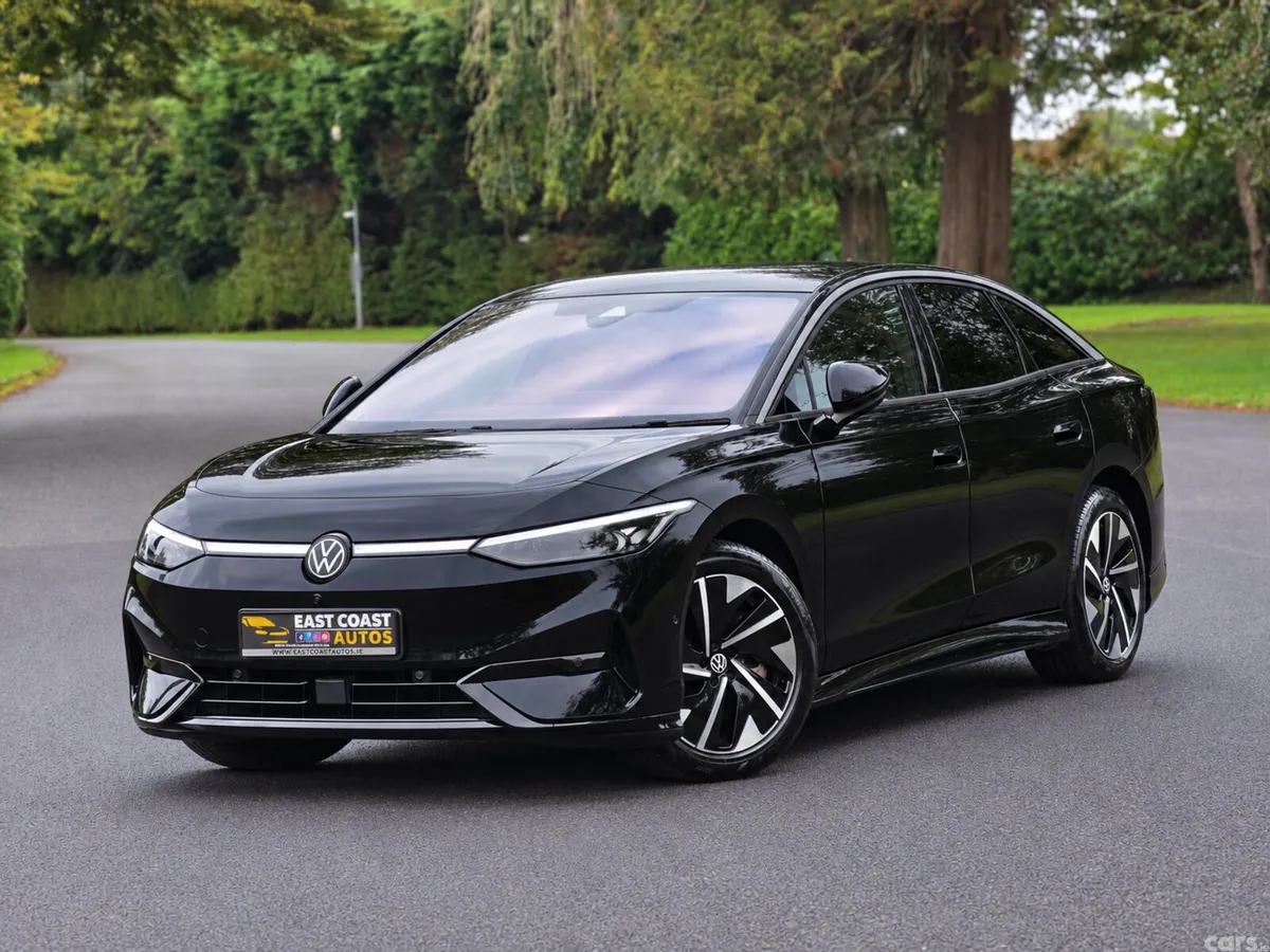 Volkswagen ID.7 Saloon, Electric, 2024, Black