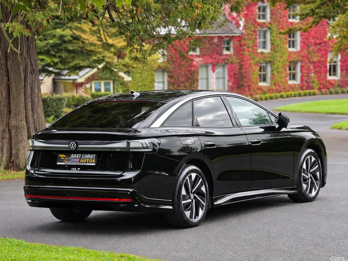 Volkswagen ID.7 Saloon, Electric, 2024, Black