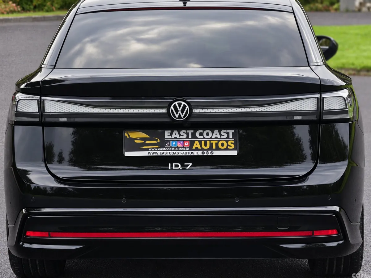 Volkswagen ID.7 Saloon, Electric, 2024, Black