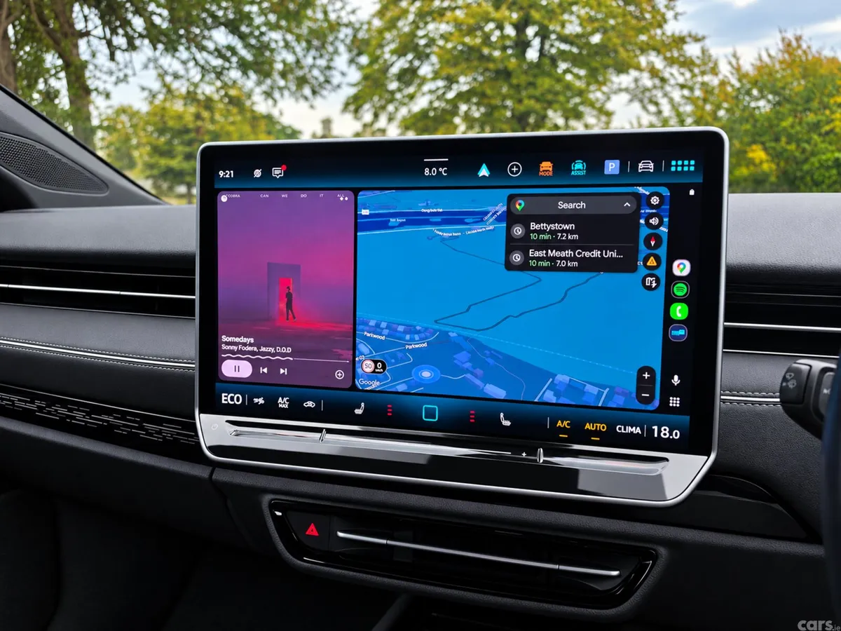 Volkswagen ID.7 Saloon, Electric, 2024, Black
