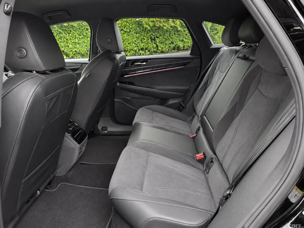 Volkswagen ID.7 Saloon, Electric, 2024, Black