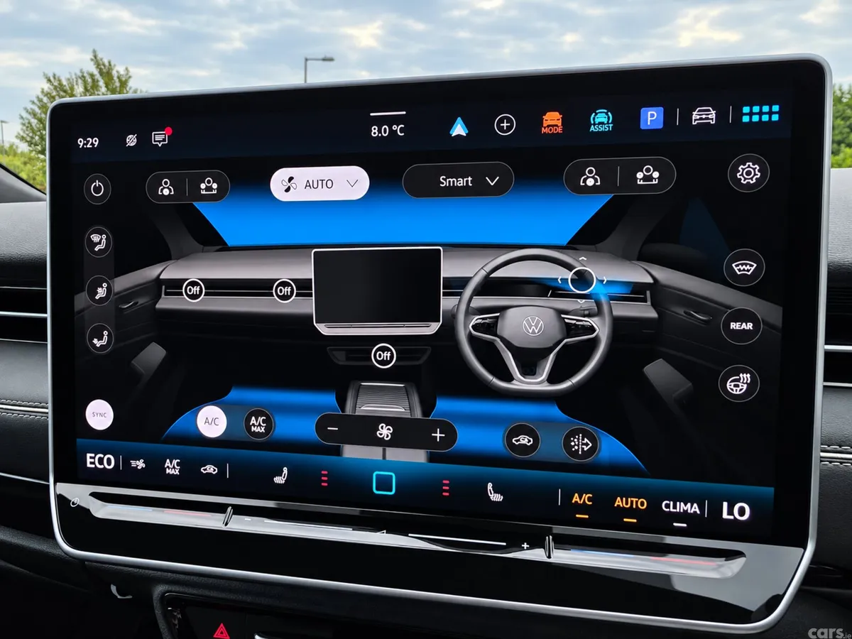 Volkswagen ID.7 Saloon, Electric, 2024, Black