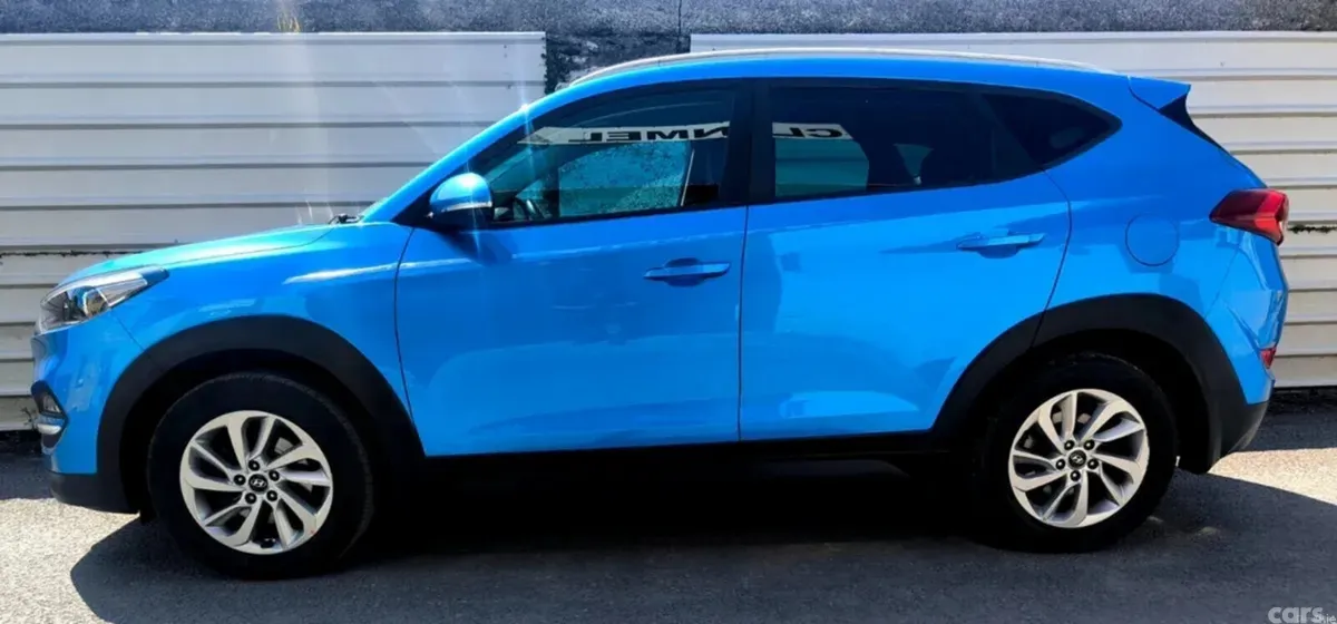 Hyundai Tucson SUV, Diesel, 2017, Blue
