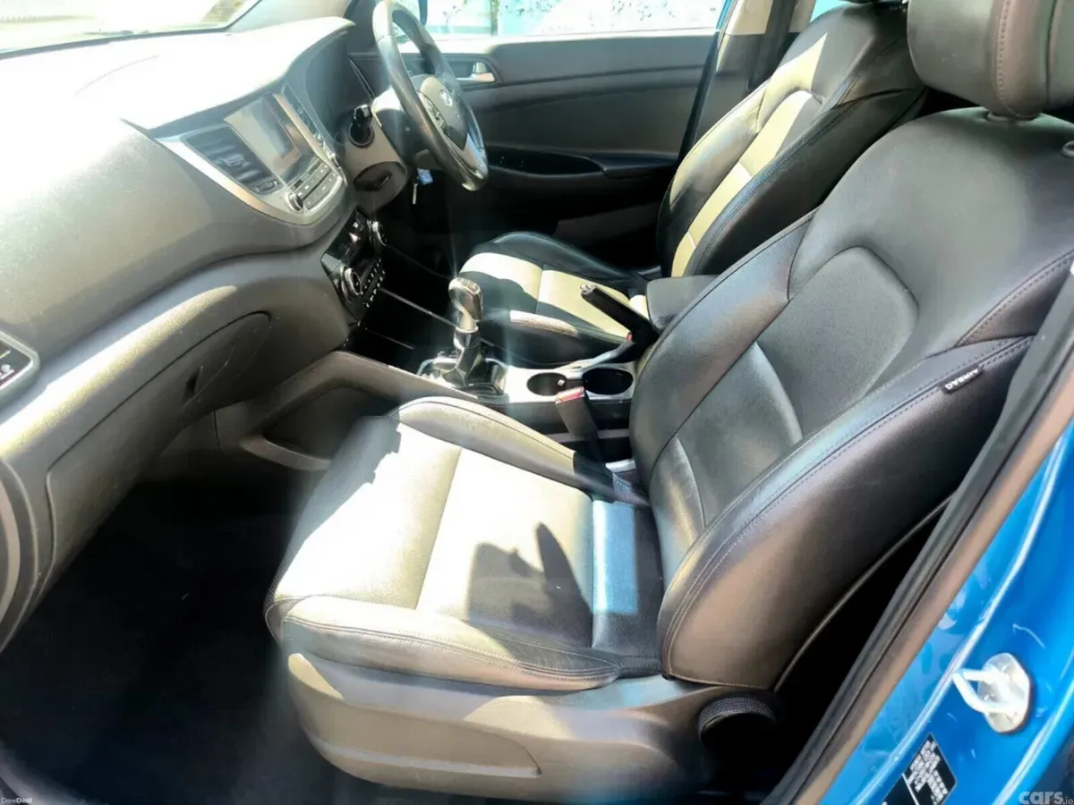 Hyundai Tucson SUV, Diesel, 2017, Blue