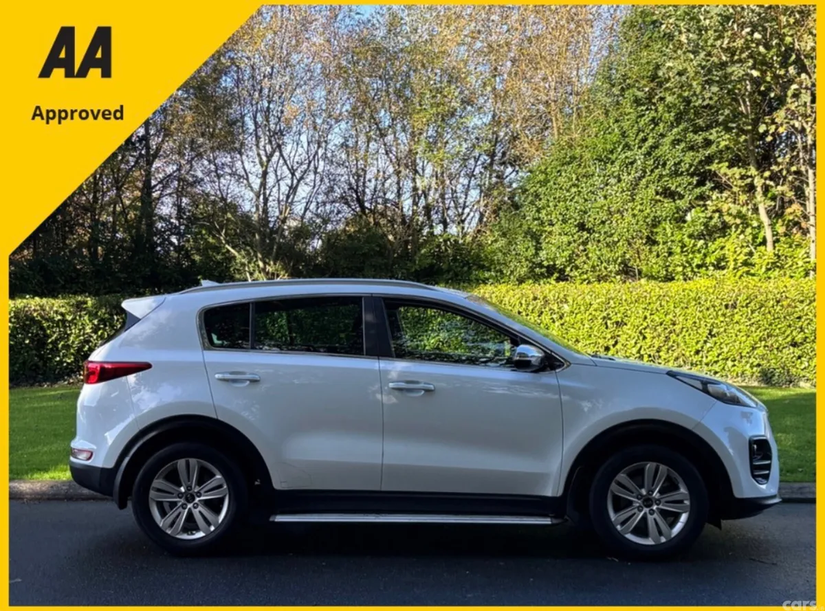 Kia Sportage SUV, Diesel, 2016, White