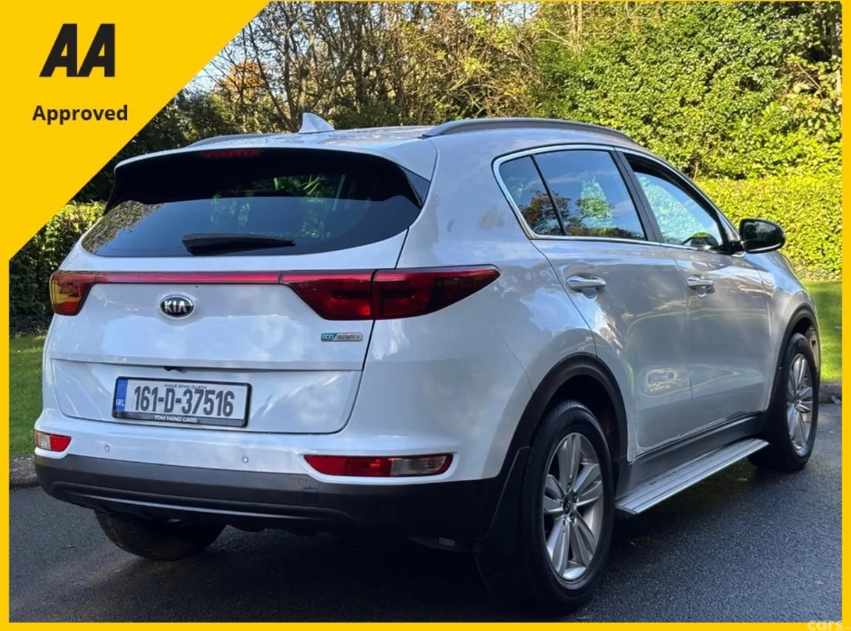 Kia Sportage SUV, Diesel, 2016, White