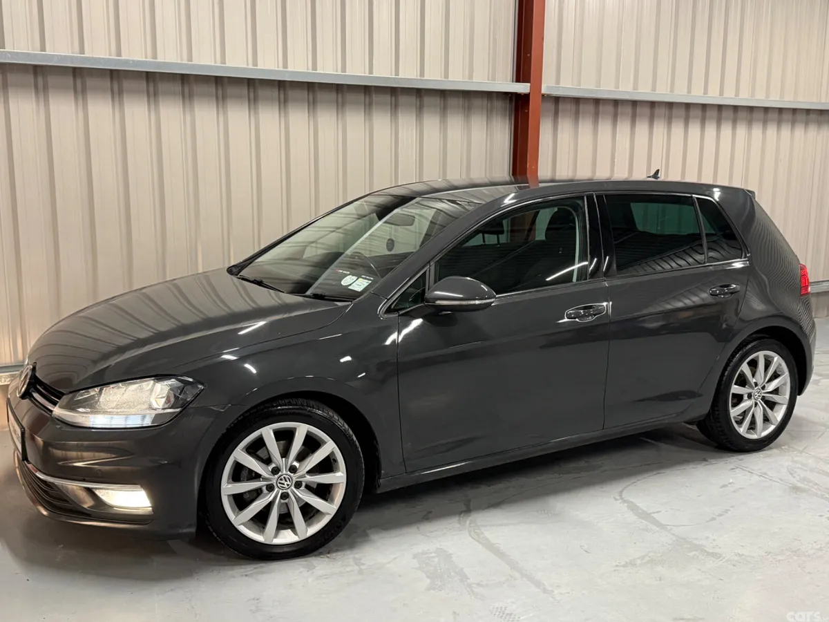 Volkswagen Golf Hatchback, Diesel, 2018, Grey