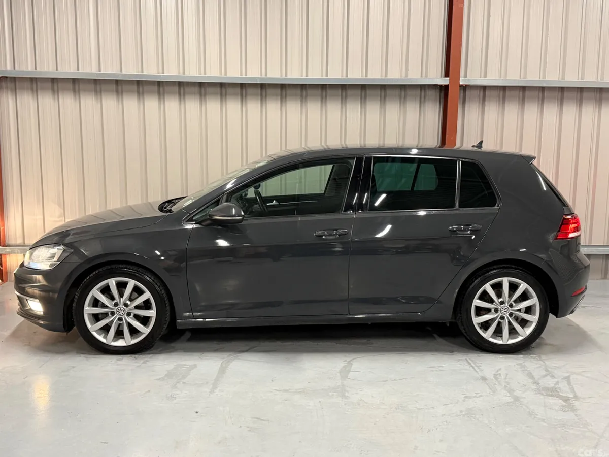 Volkswagen Golf Hatchback, Diesel, 2018, Grey