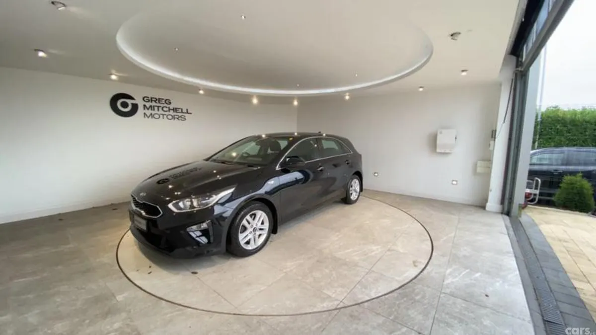 Kia Ceed Hatchback, Diesel Hybrid, 2021, Black