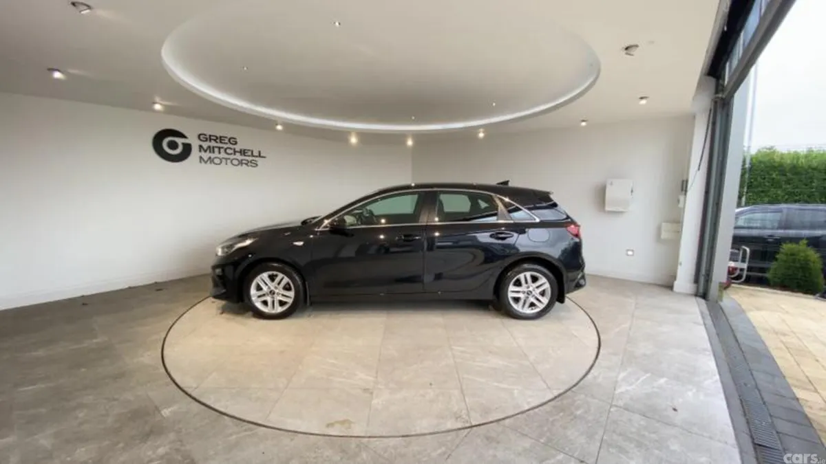 Kia Ceed Hatchback, Diesel Hybrid, 2021, Black