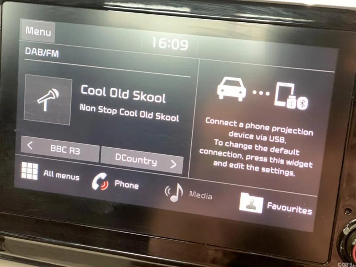 Kia Ceed Hatchback, Diesel Hybrid, 2021, Black