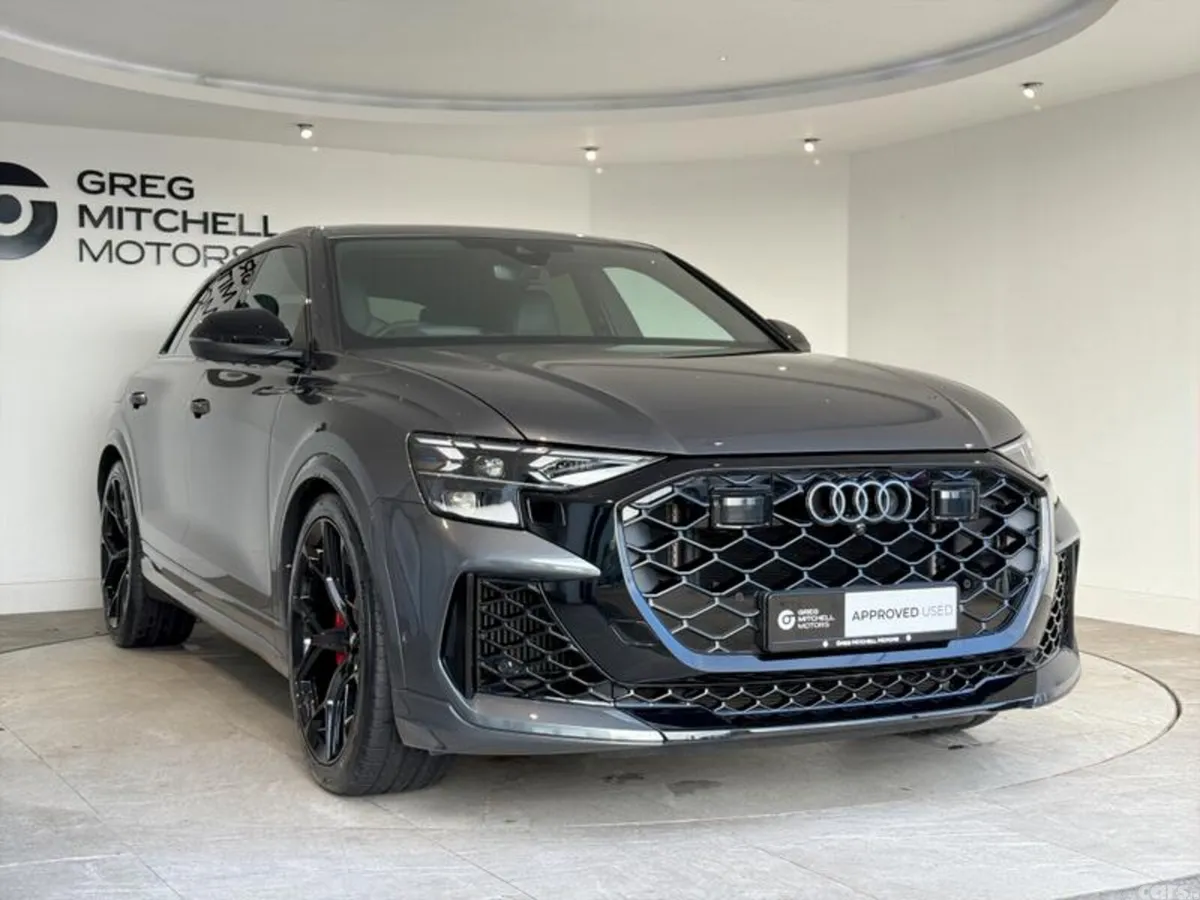 Audi RS Q8 SUV, Petrol, 2025, Grey