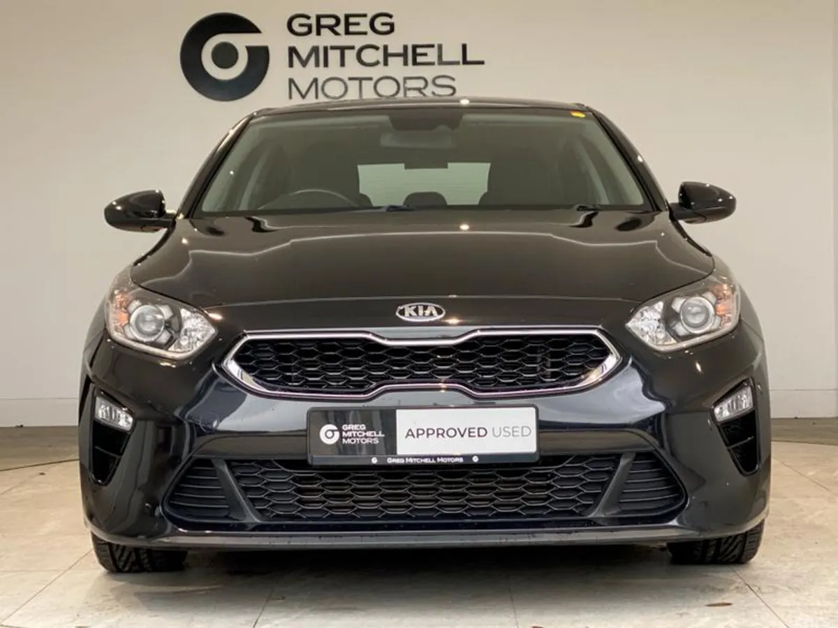 Kia Ceed Hatchback, Diesel Hybrid, 2021, Black