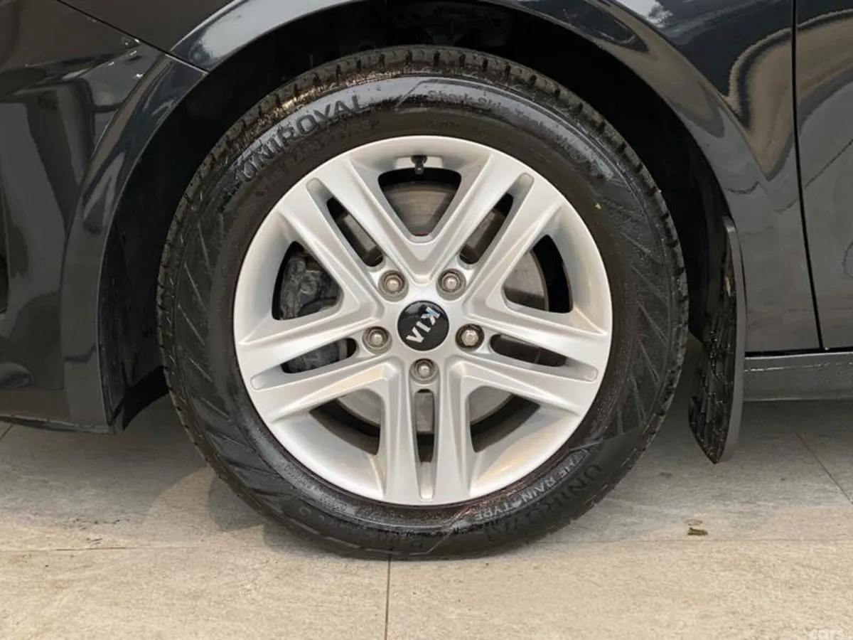 Kia Ceed Hatchback, Diesel Hybrid, 2021, Black