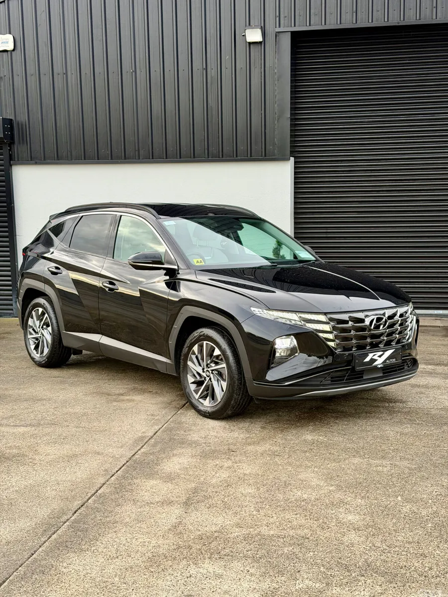 Hyundai Tucson SUV, Diesel, 2023, Black