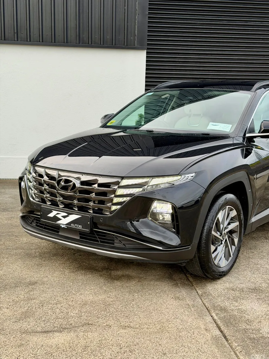 Hyundai Tucson SUV, Diesel, 2023, Black