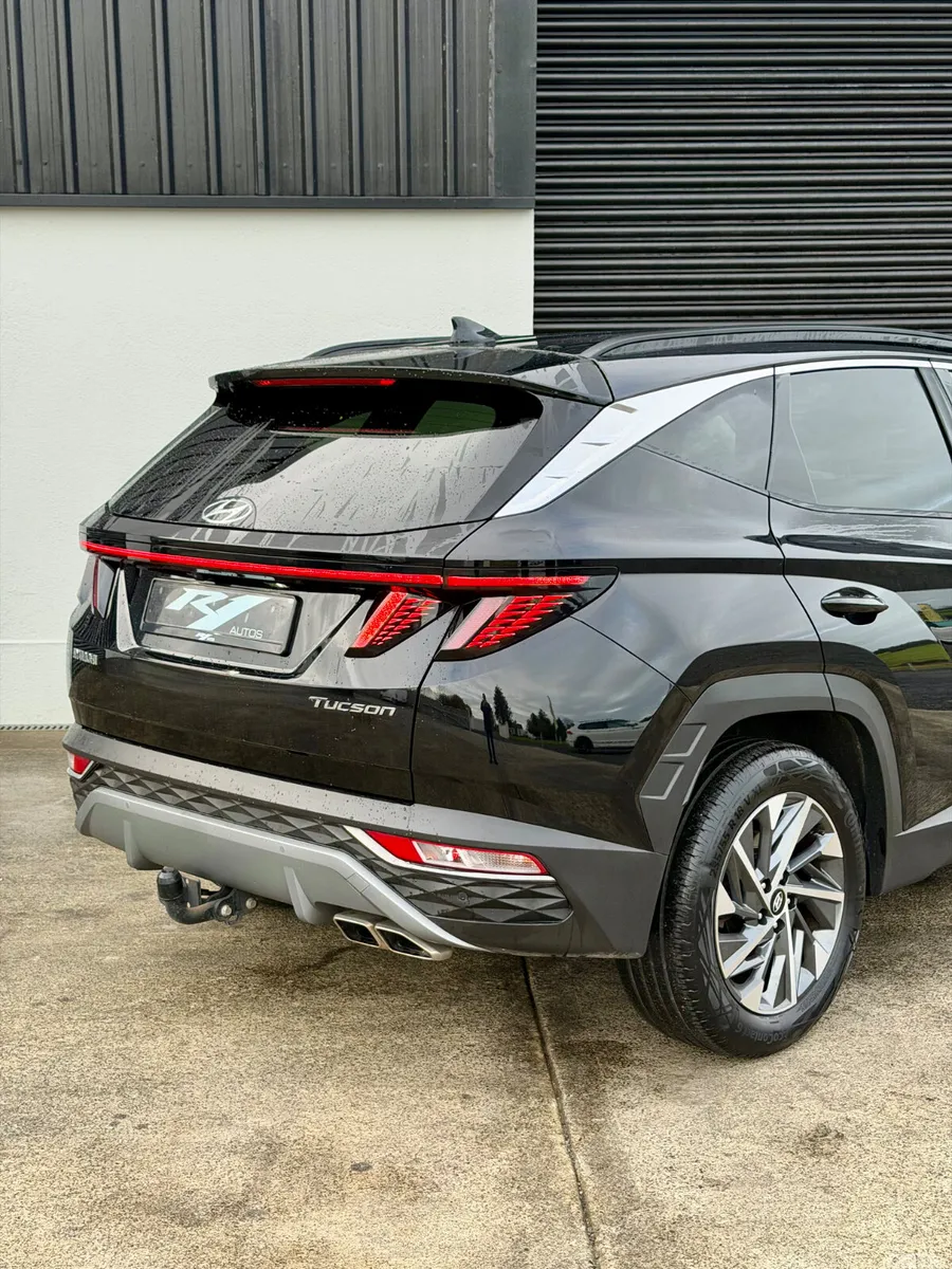 Hyundai Tucson SUV, Diesel, 2023, Black
