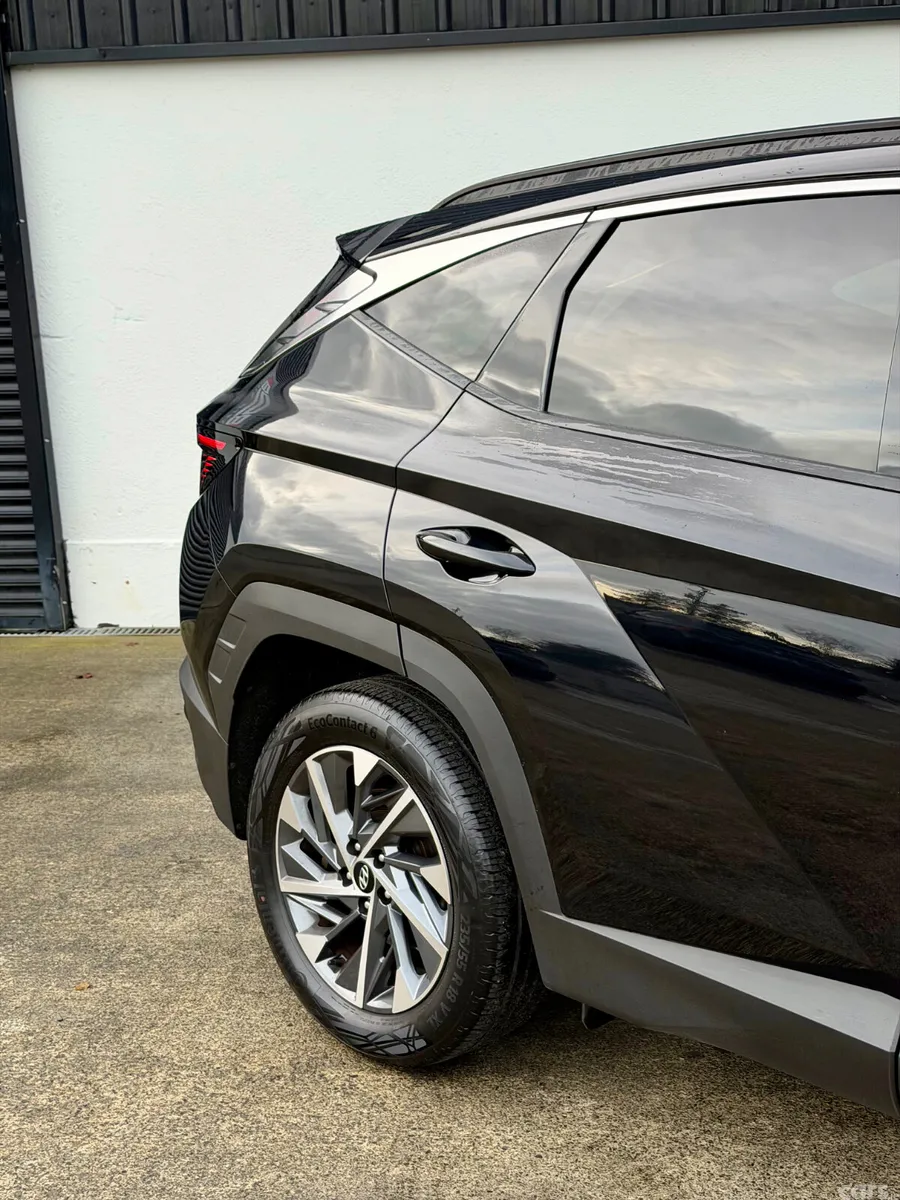Hyundai Tucson SUV, Diesel, 2023, Black