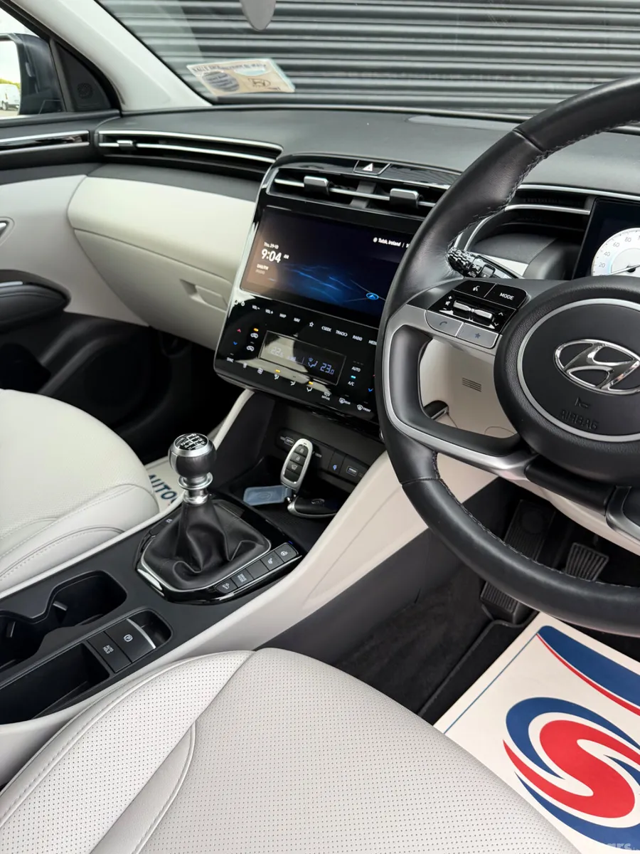 Hyundai Tucson SUV, Diesel, 2023, Black