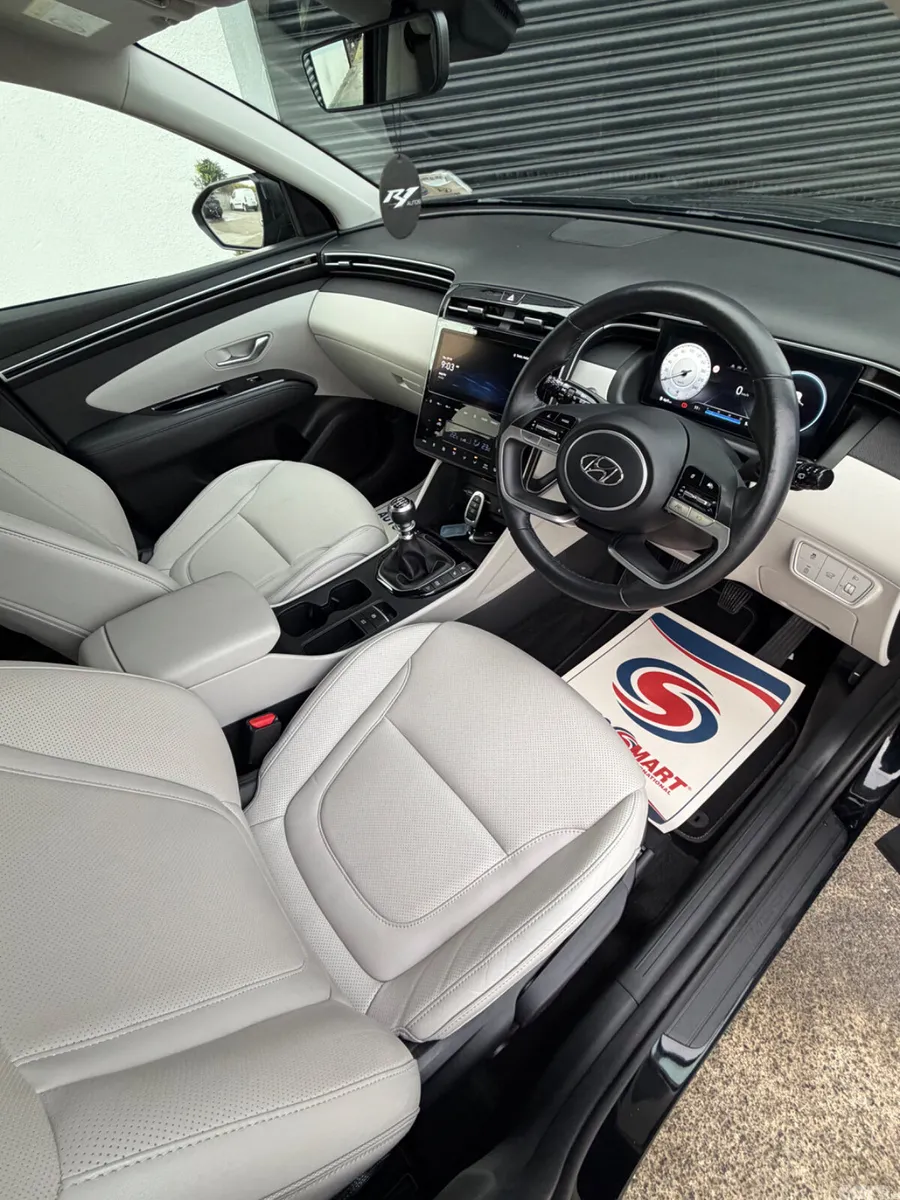 Hyundai Tucson SUV, Diesel, 2023, Black