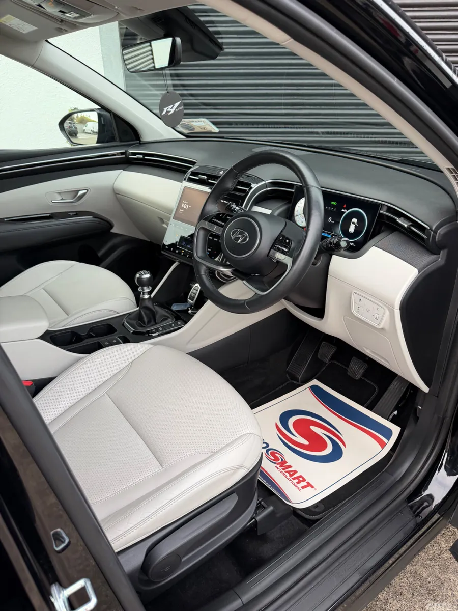 Hyundai Tucson SUV, Diesel, 2023, Black