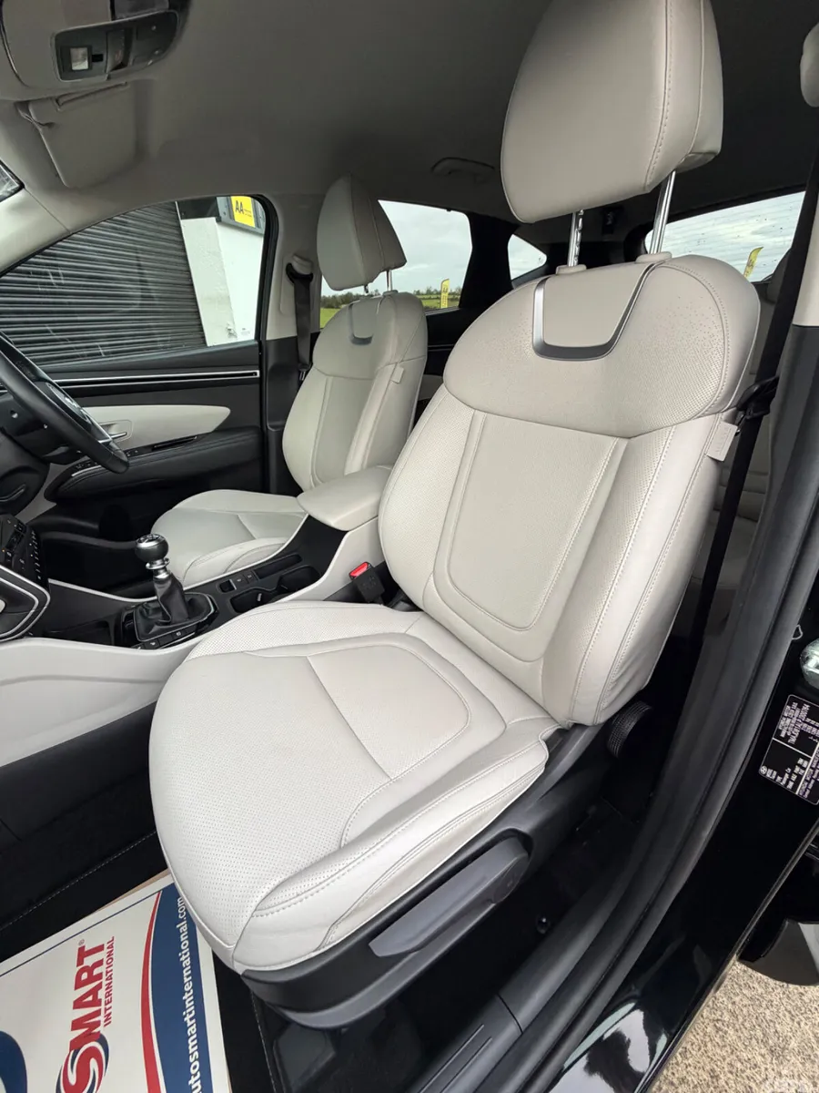 Hyundai Tucson SUV, Diesel, 2023, Black