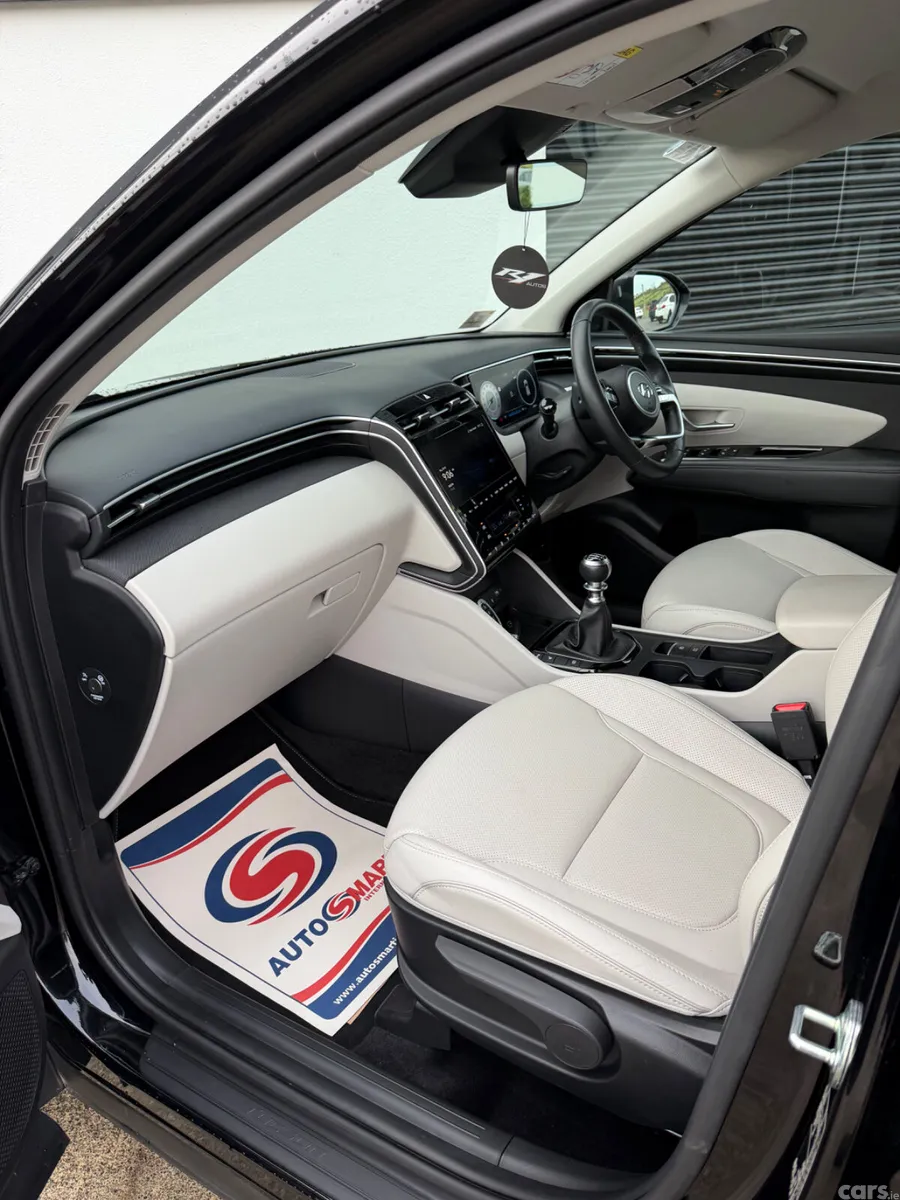 Hyundai Tucson SUV, Diesel, 2023, Black