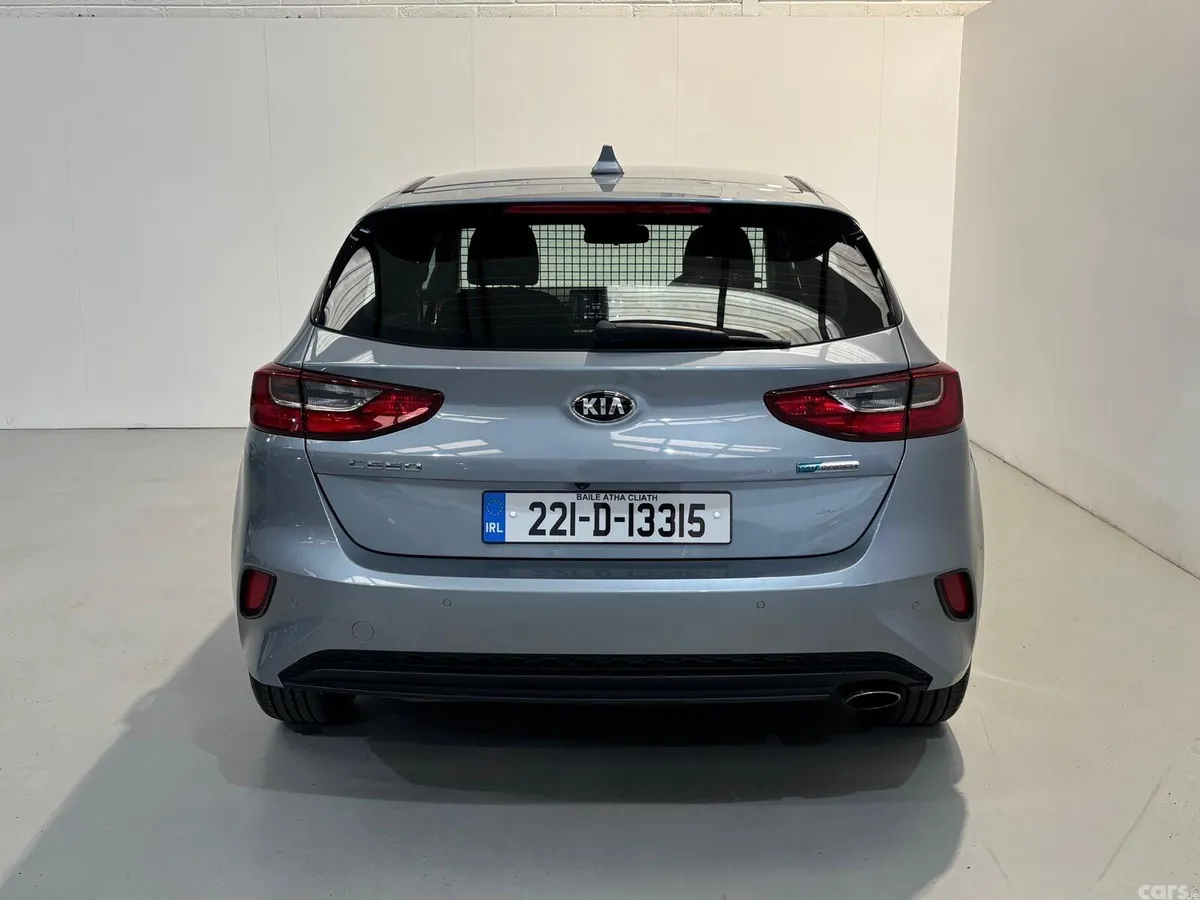 Kia Ceed Van, Diesel, 2022, Blue