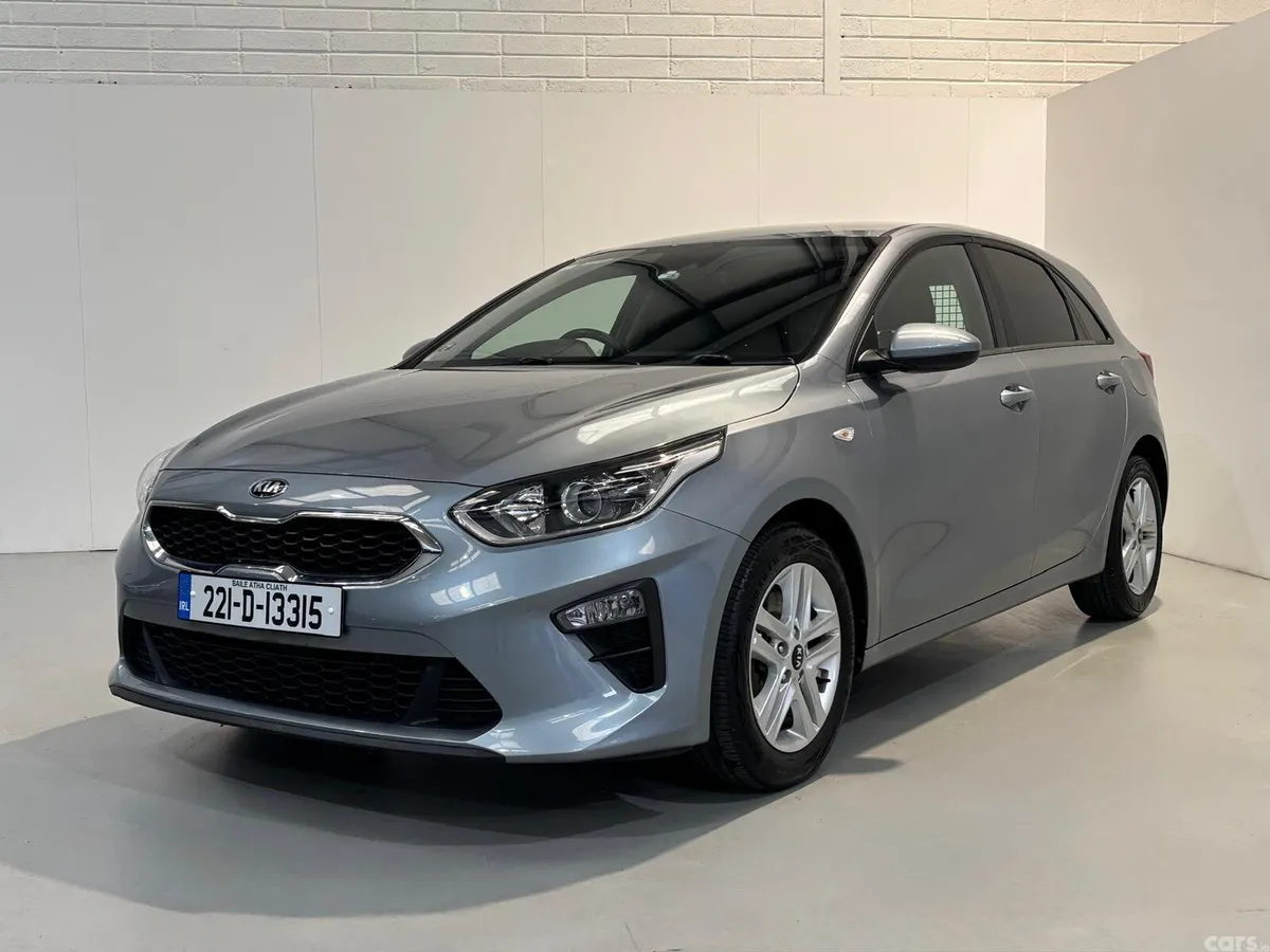 Kia Ceed Van, Diesel, 2022, Blue