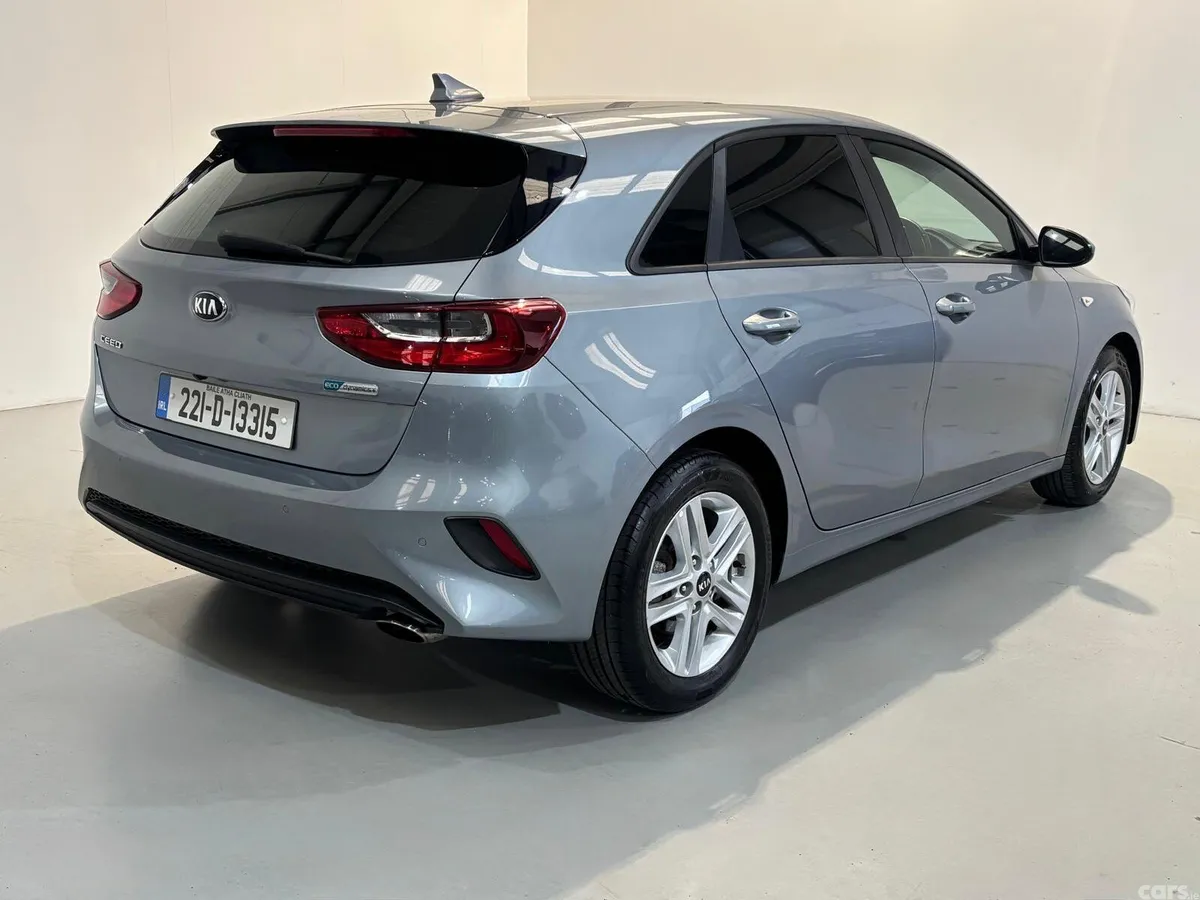 Kia Ceed Van, Diesel, 2022, Blue