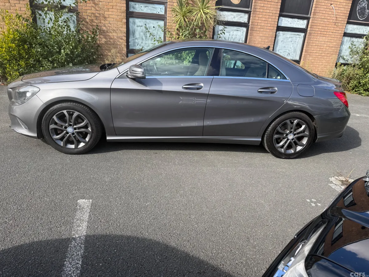 Mercedes-Benz CLA Saloon, Petrol, 2018, Grey