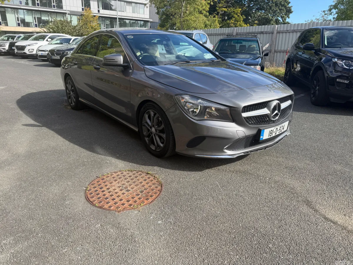 Mercedes-Benz CLA Saloon, Petrol, 2018, Grey