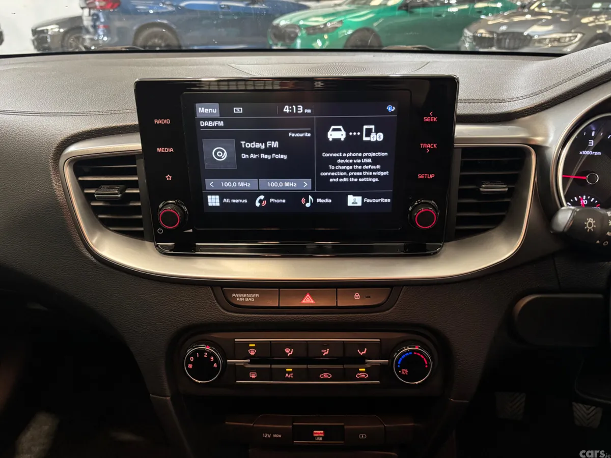 Kia Ceed Van, Diesel, 2022, Blue