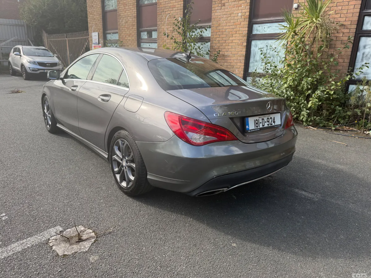 Mercedes-Benz CLA Saloon, Petrol, 2018, Grey