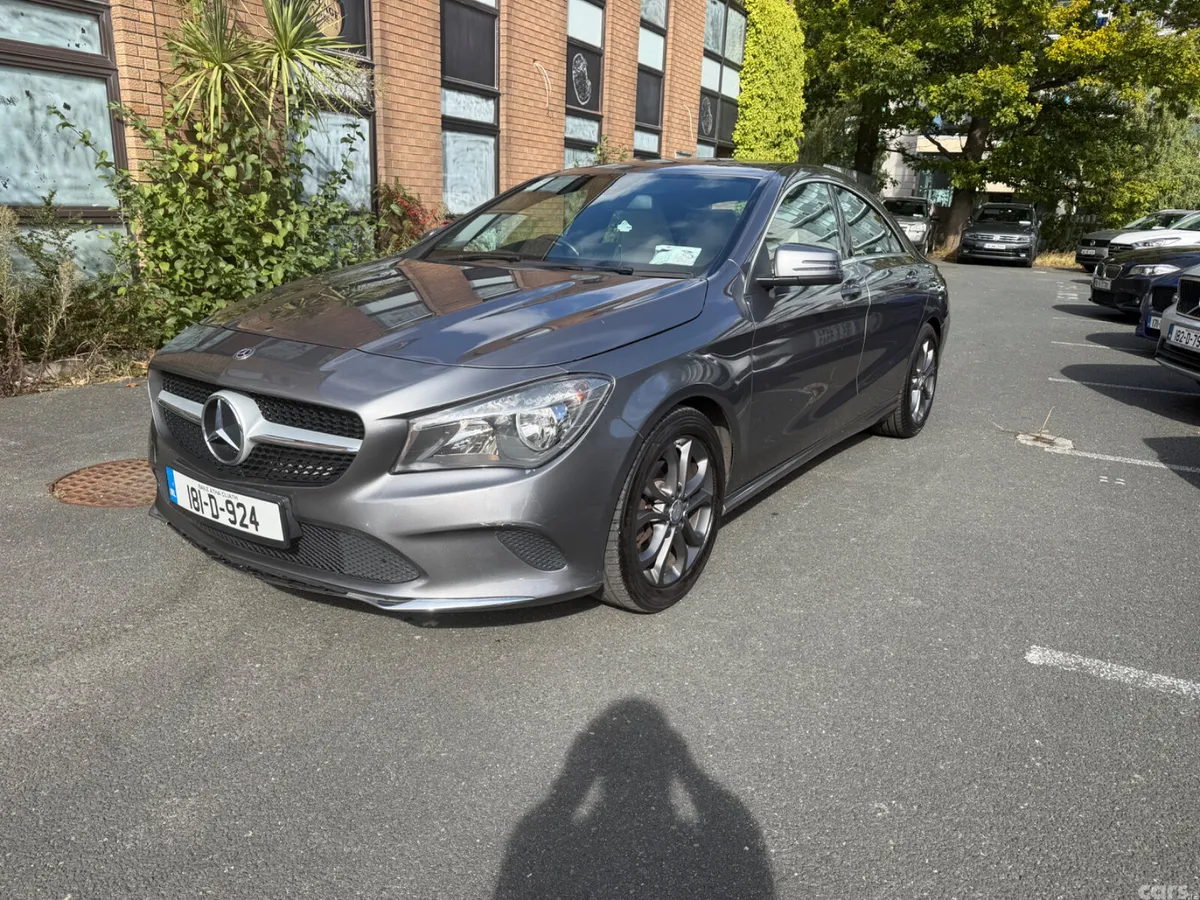 Mercedes-Benz CLA Saloon, Petrol, 2018, Grey
