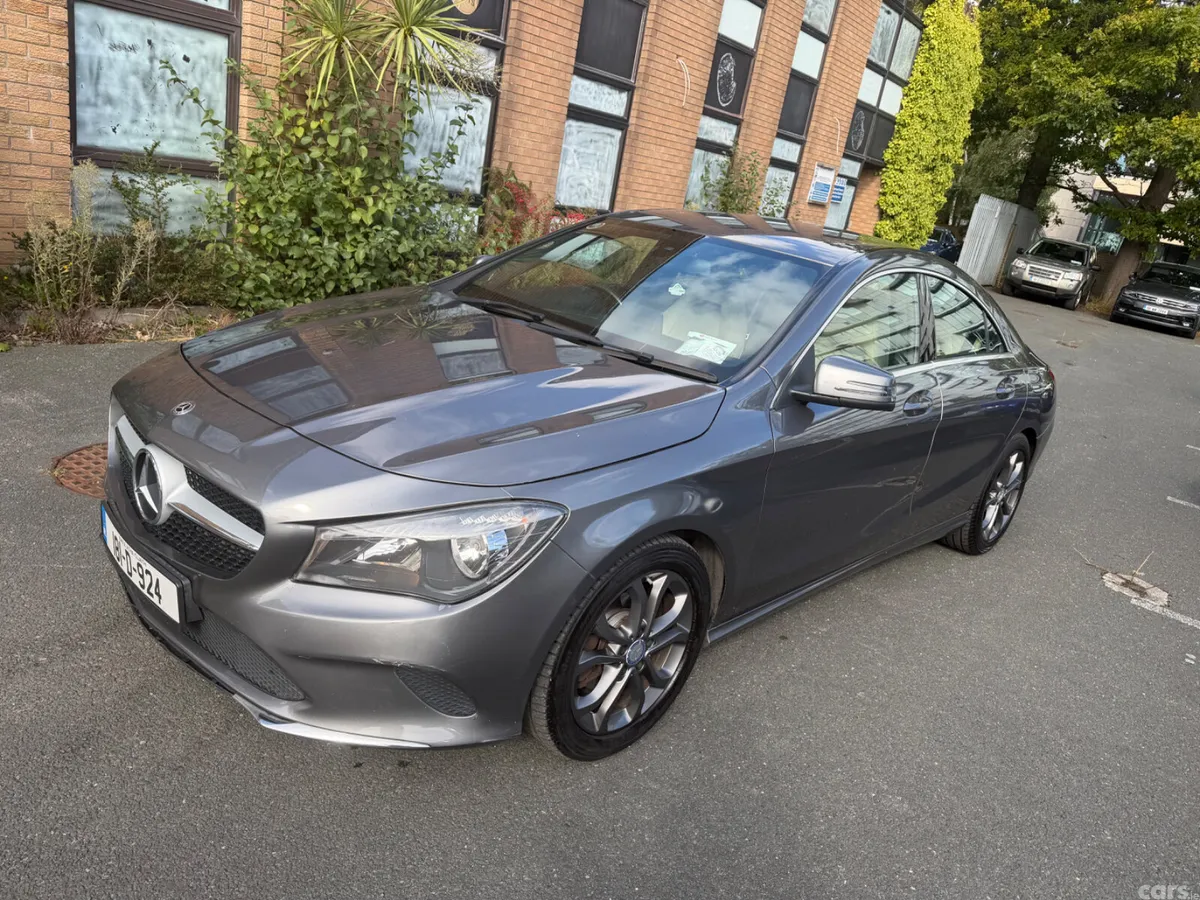 Mercedes-Benz CLA Saloon, Petrol, 2018, Grey