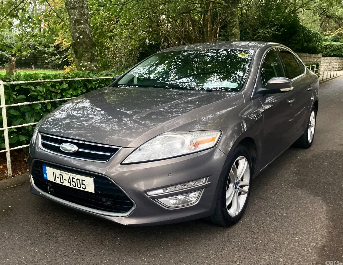 Ford Mondeo Saloon, Diesel, 2011, Brown