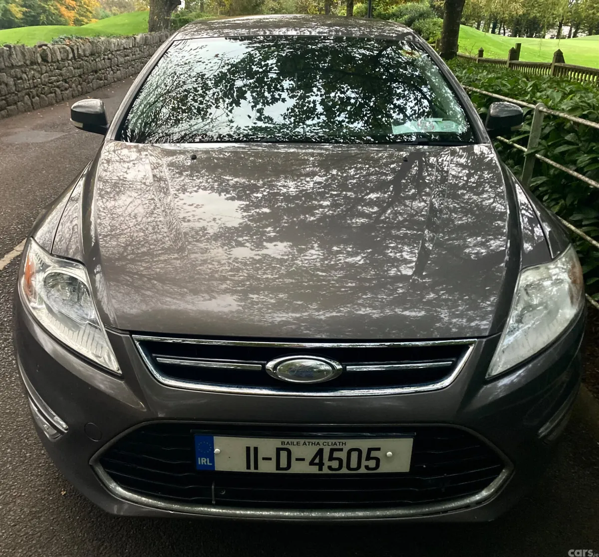 Ford Mondeo Saloon, Diesel, 2011, Brown