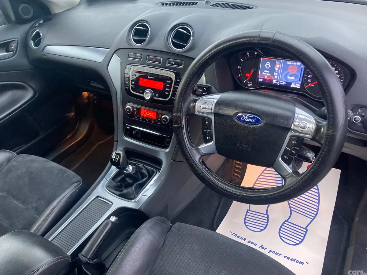 Ford Mondeo Saloon, Diesel, 2011, Brown