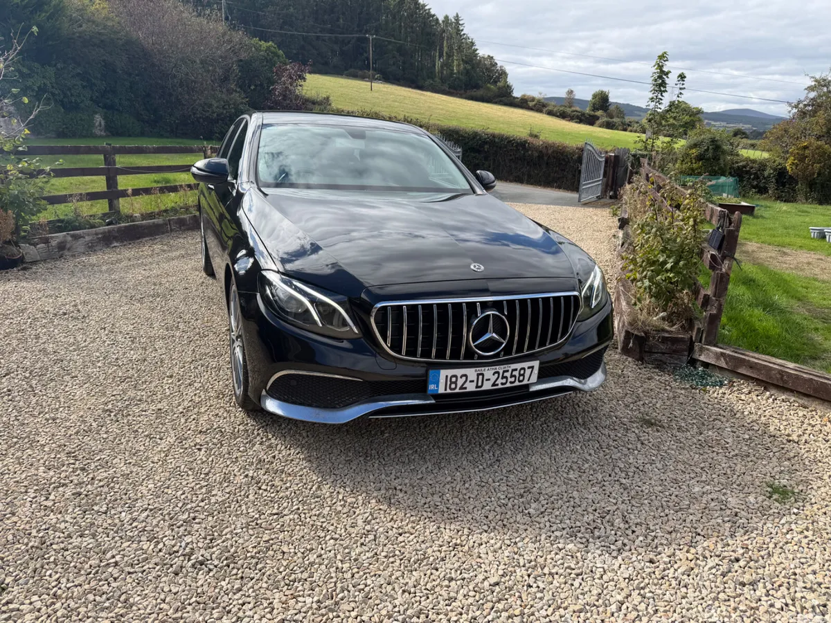 Mercedes-Benz E-Class Saloon, Diesel, 2018, Black