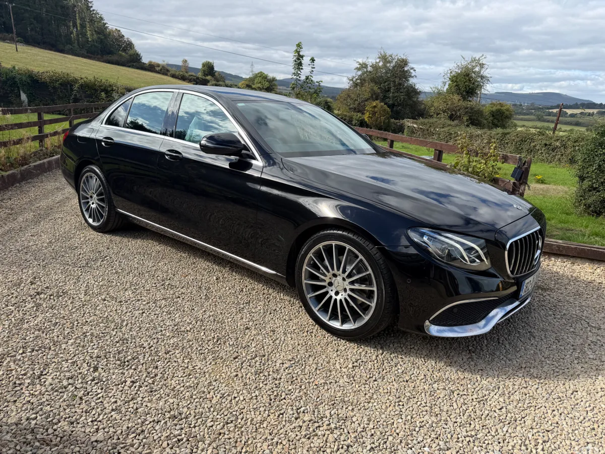 Mercedes-Benz E-Class Saloon, Diesel, 2018, Black
