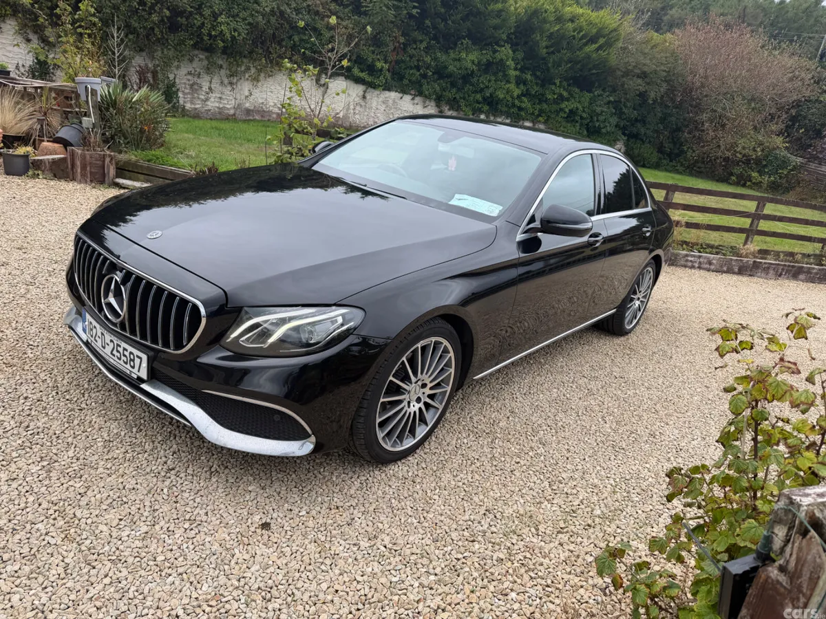 Mercedes-Benz E-Class Saloon, Diesel, 2018, Black